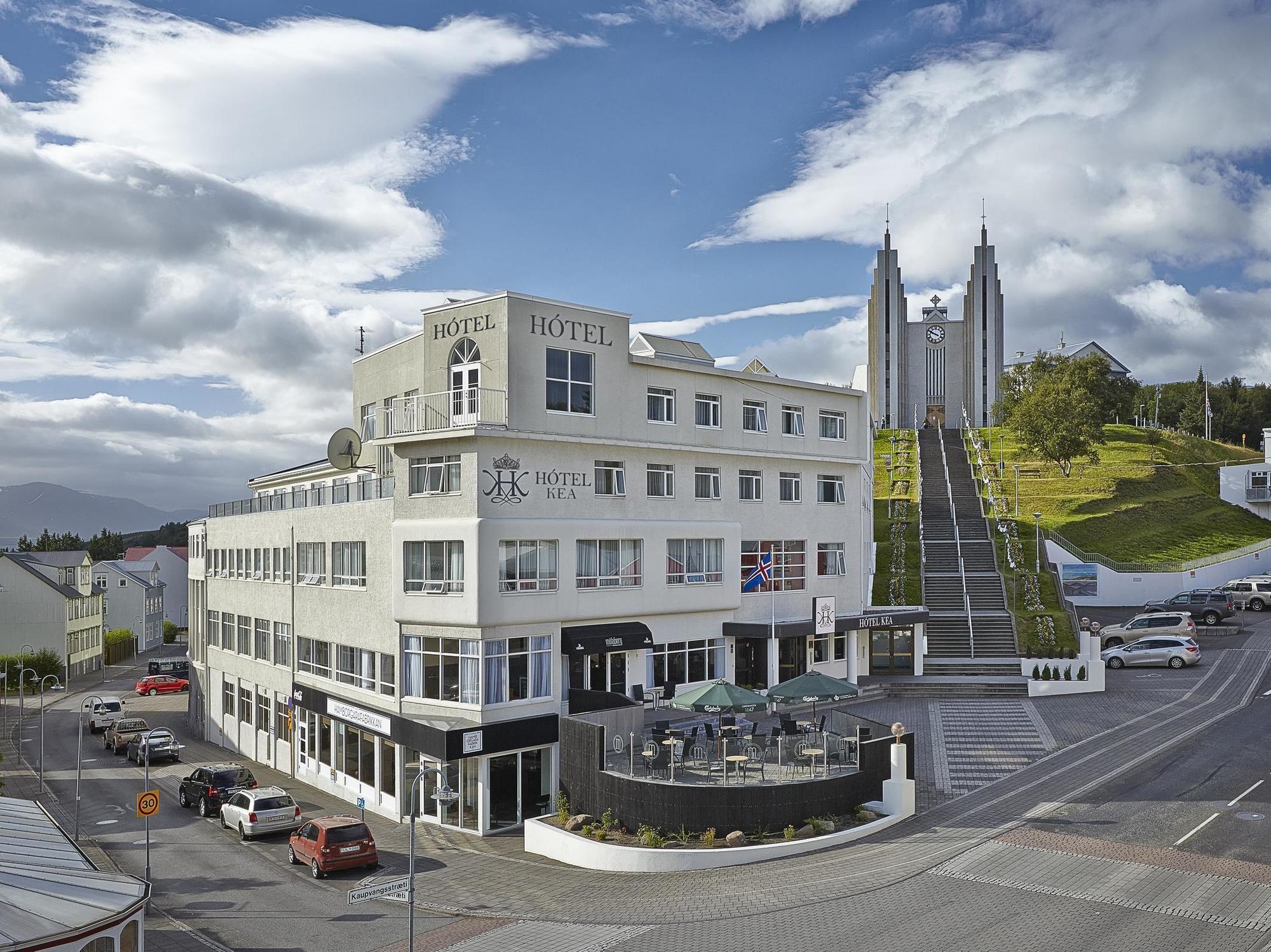 Hotel Kea By Keahotels Akureyri Exterior foto